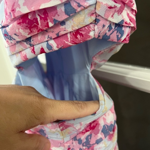 VICI Floral Maxi Dress - Size XL - Picture 8 of 11